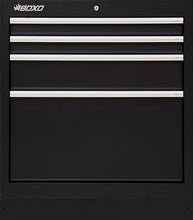 Load image into Gallery viewer, BOXO OSM 34&quot; 4 Drawer Base Cabinet - Trim Variations Available
