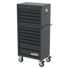 Load image into Gallery viewer, BOXO Black Series 27&quot; 11 Drawer Toolbox Stack
