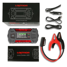Load image into Gallery viewer, LOKITHOR 2500A 12v 3-in-1 Booster
