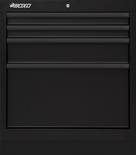 Load image into Gallery viewer, BOXO OSM 34&quot; 4 Drawer Base Cabinet - Trim Variations Available
