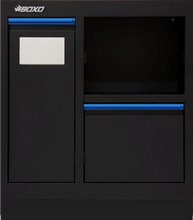 Load image into Gallery viewer, BOXO OSM 34&quot; Waste Bin/Paper Roll Cabinet - Trim Variations Available
