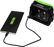 Load image into Gallery viewer, POWERHAND 1500 Lumen Rechargeable Flood Light &amp; Power Bank
