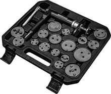 Load image into Gallery viewer, POWERHAND 18Pc Pneumatic Brake Caliper Wind Back Tool
