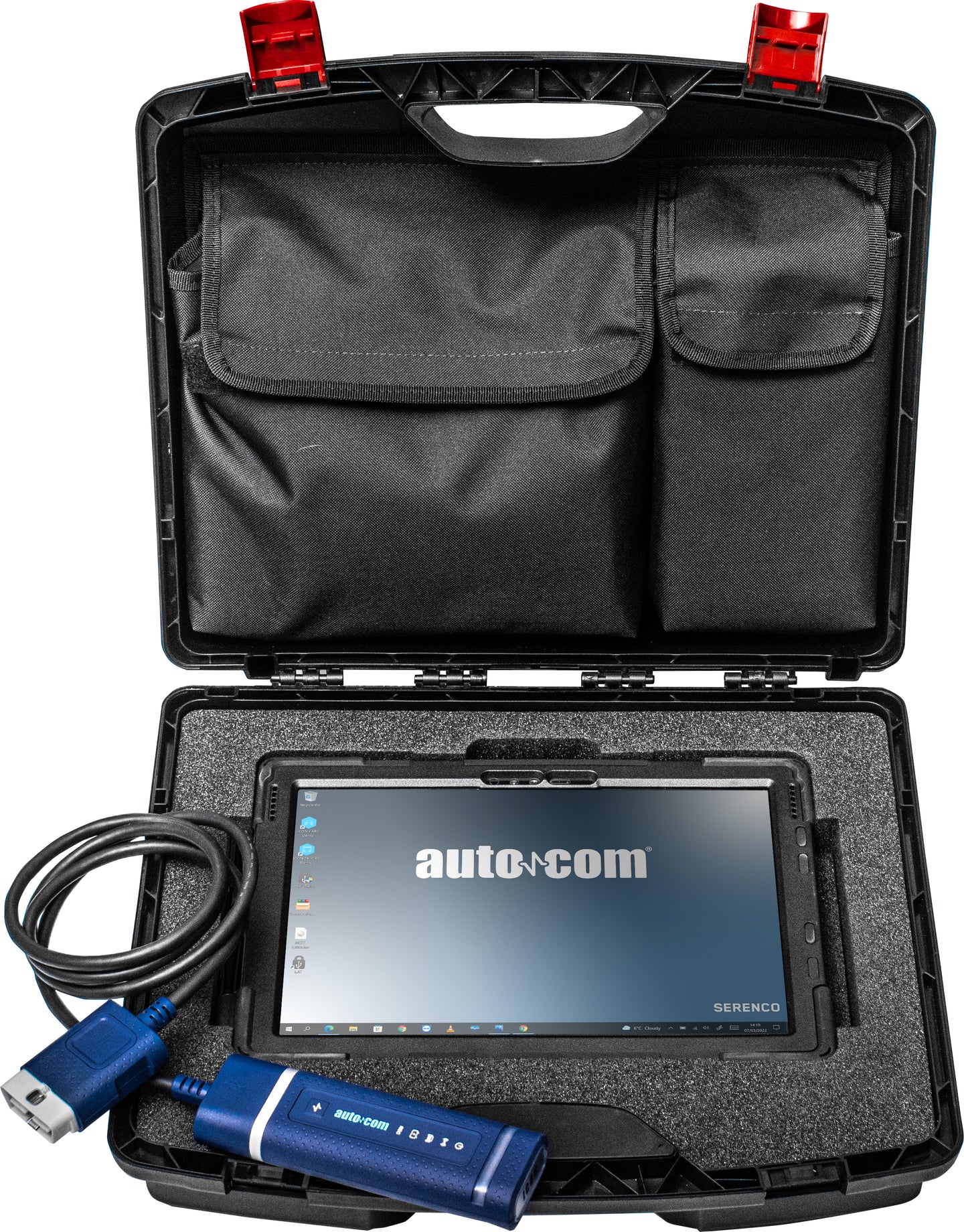 AUTOCOM ICON VCI & Microsoft Tablet