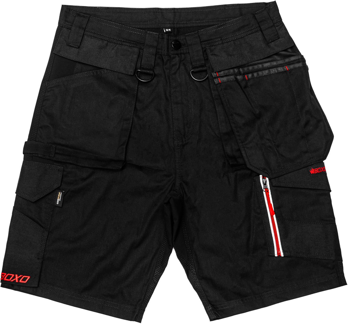 BOXO WorkWear Shorts Black - Various Sizes Available