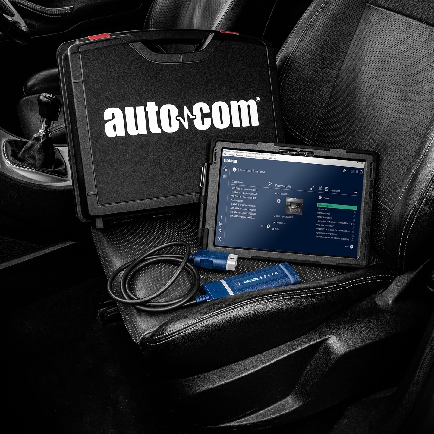 AUTOCOM 1 Year Truck License Subscription - TRUCK Software ONLY