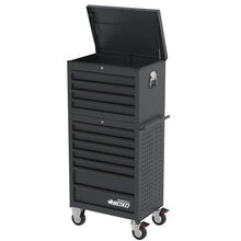 Load image into Gallery viewer, BOXO Black Series 27&quot; 11 Drawer Toolbox Stack

