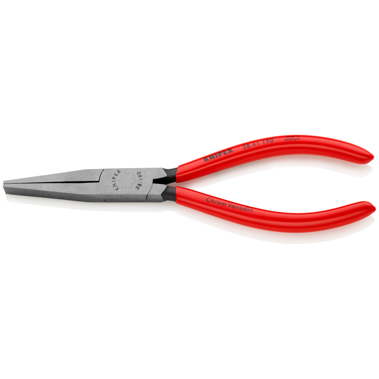 KNIPEX Non-Maring Long Nose Flat Pliers - 190mm