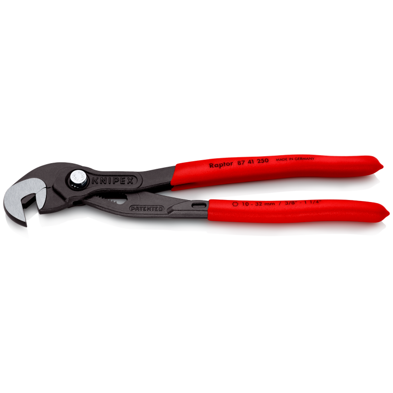 KNIPEX Multiple Slip Joint (Parrot Nose) Pliers - 250mm