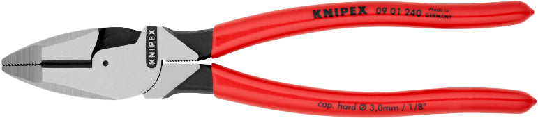 KNIPEX Lineman's Pliers With Bevel - 240mm