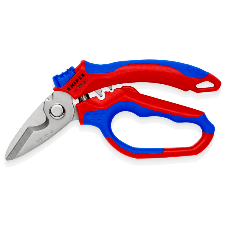 KNIPEX Angled Electricians Scissors