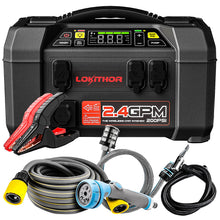 Load image into Gallery viewer, LOKITHOR 2500A 12v Booster, Compressor And Jet Washer
