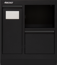 Load image into Gallery viewer, BOXO OSM 34&quot; Waste Bin/Paper Roll Cabinet - Trim Variations Available
