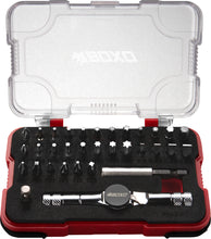 Load image into Gallery viewer, BOXO 33Pc 1/4&quot; Socket Set &amp; Accessories
