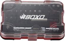 Load image into Gallery viewer, BOXO 33Pc 1/4&quot; Socket Set &amp; Accessories
