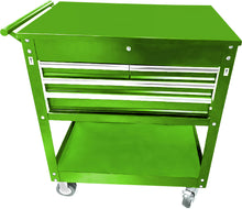 Load image into Gallery viewer, POWERHAND 4 Drawer Tool Cart - Green
