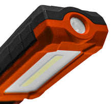 Load image into Gallery viewer, POWERHAND 600 Lumen Rechargeable Pocket Torch - Orange
