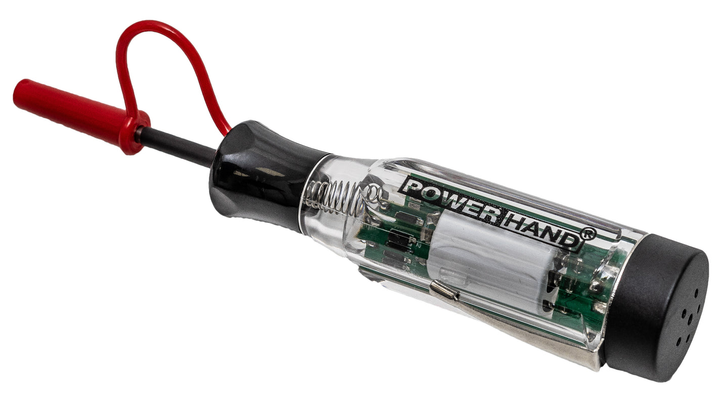 POWERHAND 3-30V Cordless Pocket Circuit Tester