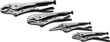 Load image into Gallery viewer, POWERHAND 4Pc Locking Pliers Set

