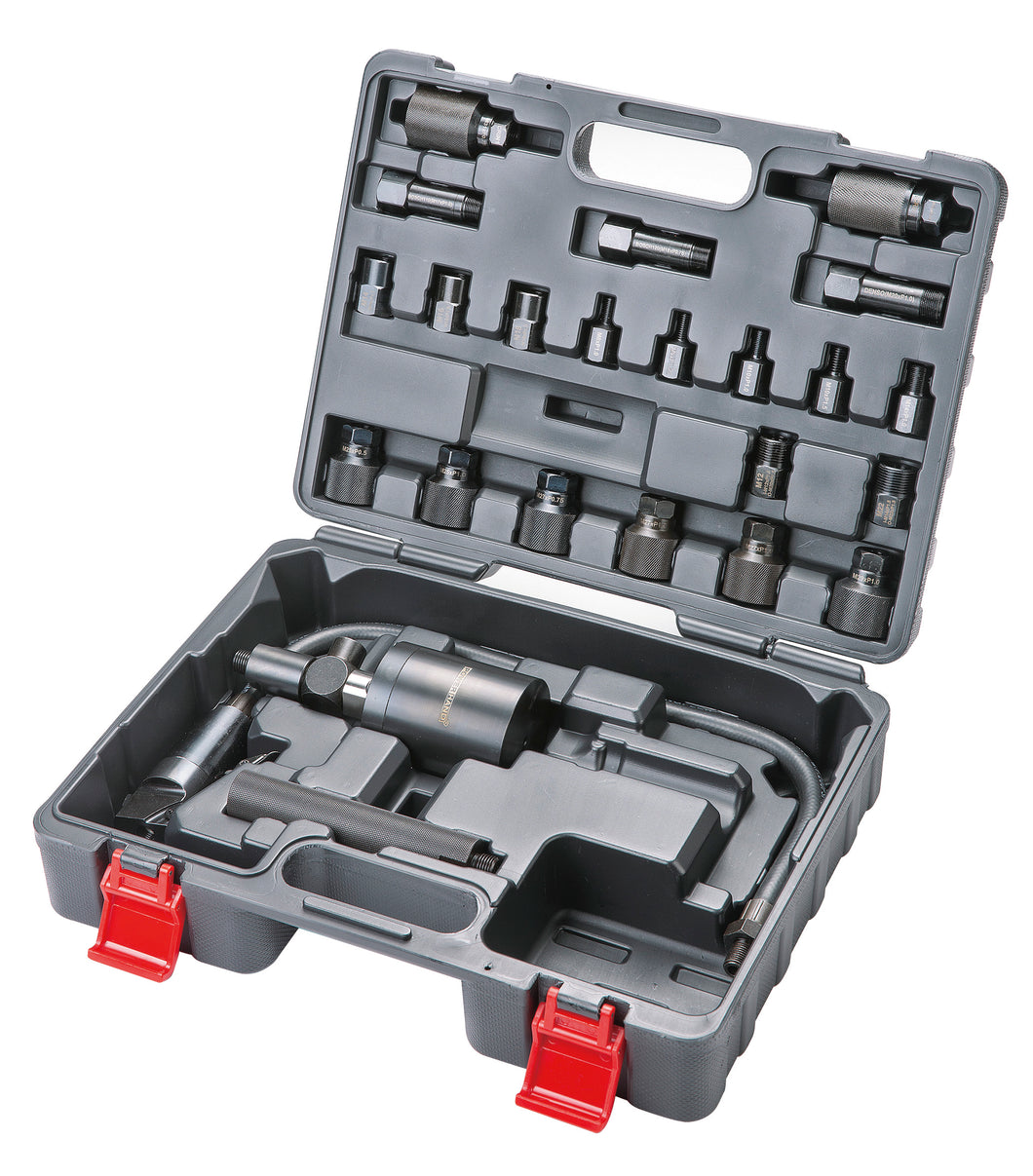 POWERHAND 23Pc Pneumatic Diesel Injector Removal Set