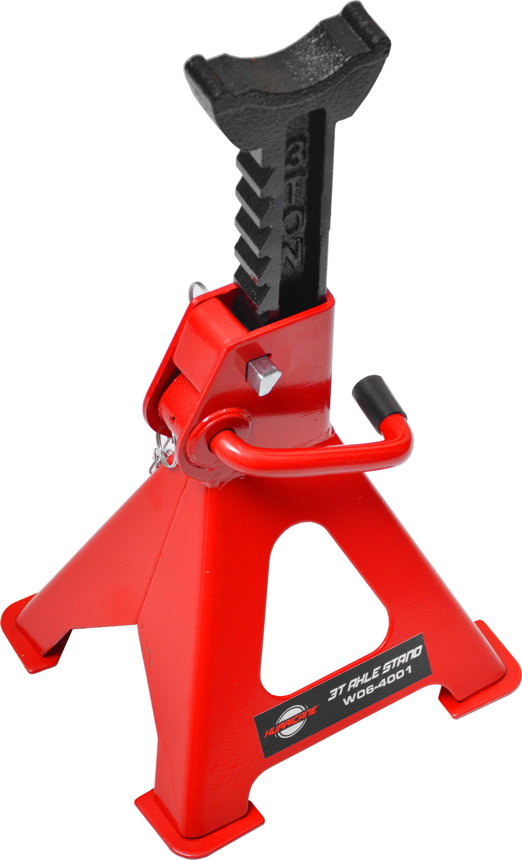 HURRICANE 3T Locking Axle Stands with Extra Pin - Pair