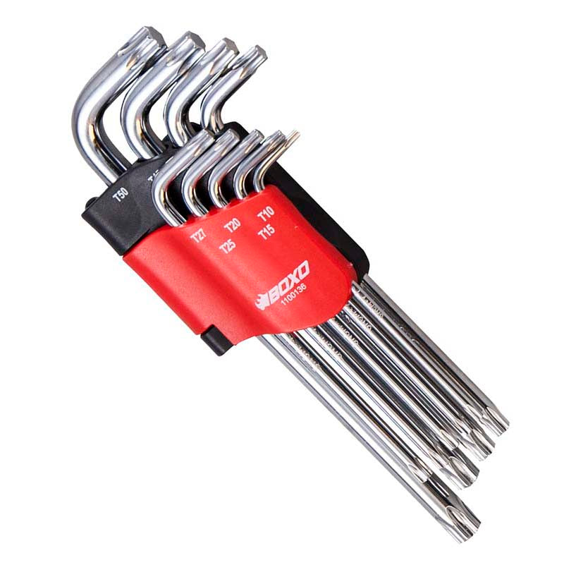 9 Pce Torx Key Wrench Set-Boxo-Equipment