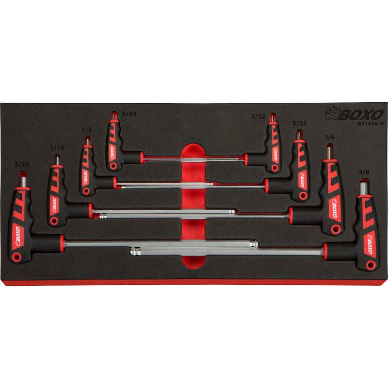 Imperial Dual Drive Hex T-Handle Wrench Set-Boxo-Equipment