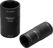 Load image into Gallery viewer, BOXO 1/2&quot; 6Pt Oversized Flip Impact Sockets - Variable Sizes Available
