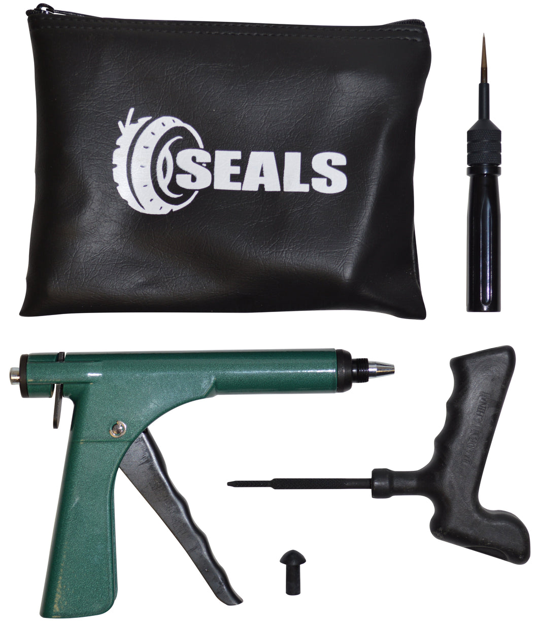 SEALS Complete Tyre Plug Kit Tools & 50 Plugs