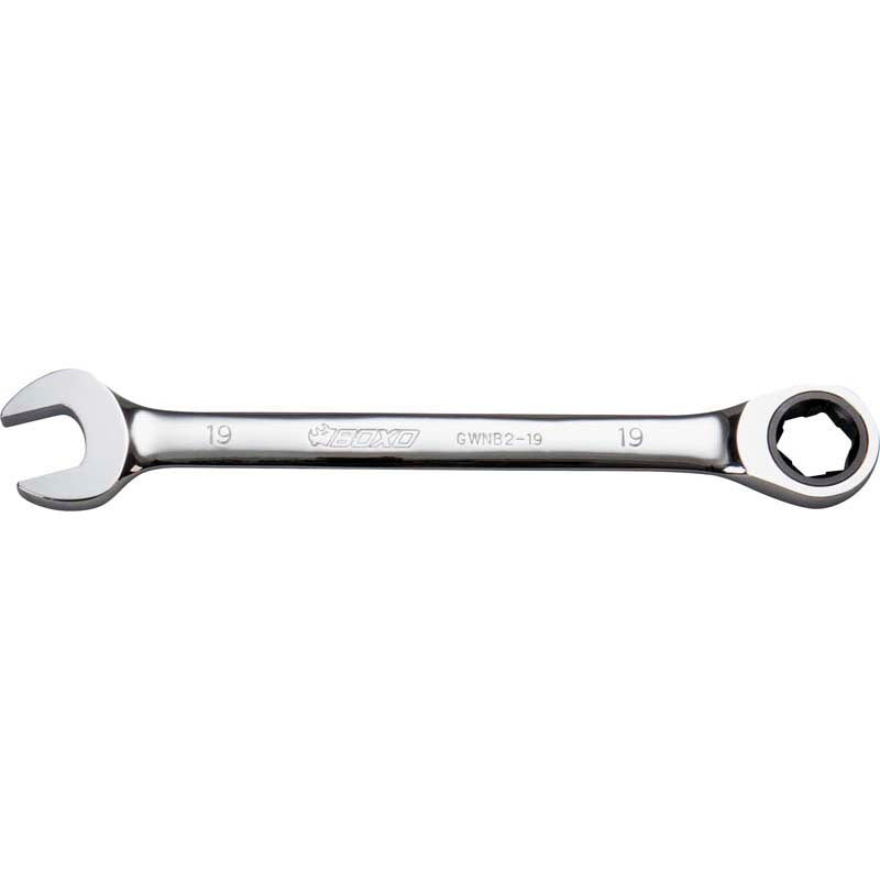 10mm Bolt Extractor 72T Non-Reversible Ratcheting Spanner-Boxo-Equipment