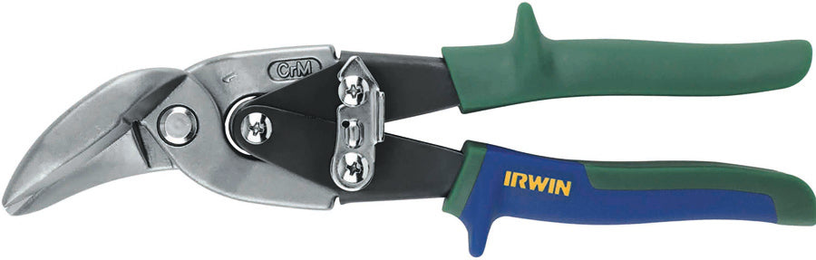 IRWIN Right Curve Cut Tin Snips