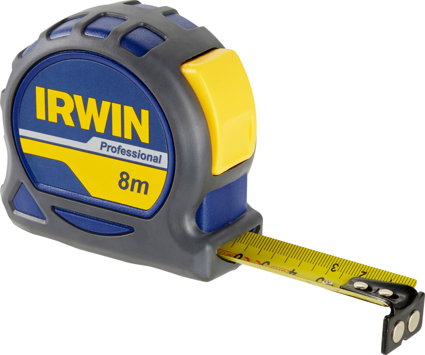 IRWIN Professional Tape Measure 8M Hook Magnets