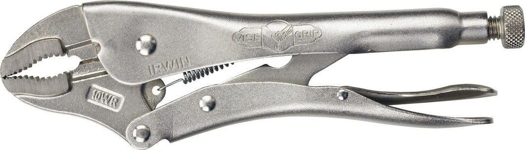 VISE Grip Curve Jaw Locking Pliers with Wire Cutter - Original - 10