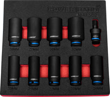 Load image into Gallery viewer, POWERHAND 1/2&quot; 12Pt Deep Impact Socket Sets - Various Sizes Included
