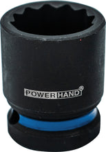 Load image into Gallery viewer, POWERHAND 1/2&quot; 12Pt Shallow Impact Socket Sets - Various Sizes Included
