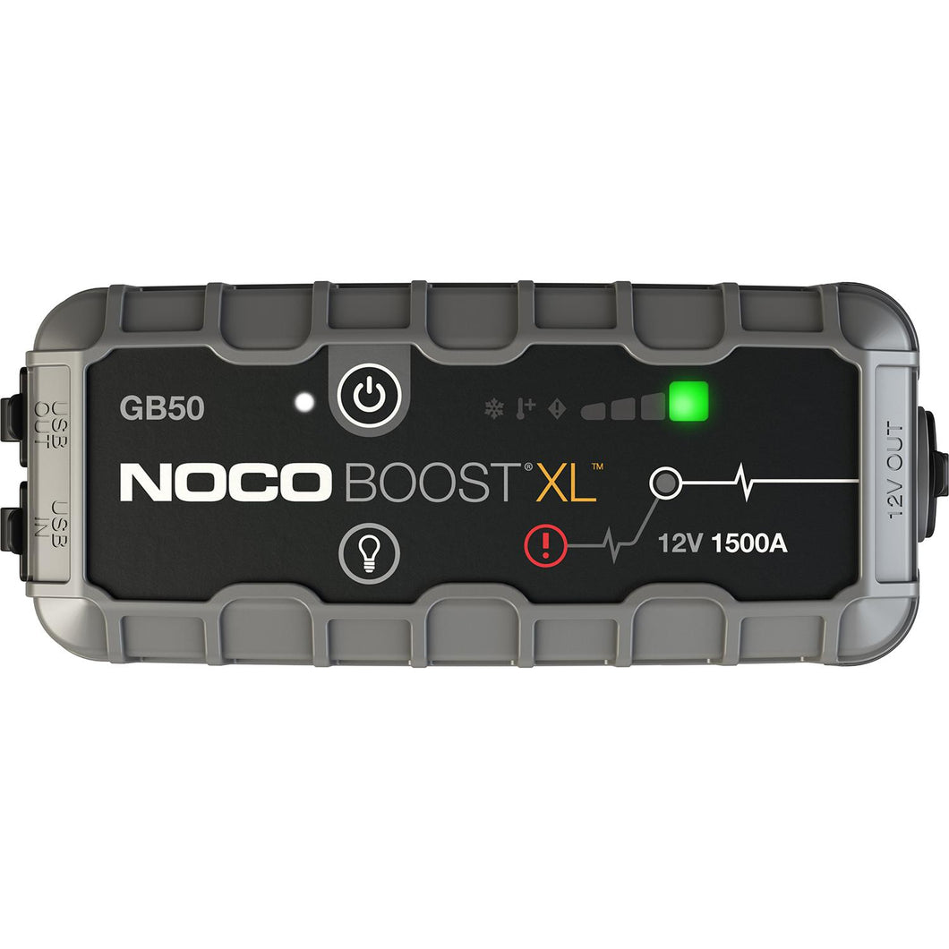 NOCO Boost XL GB50 1500 Amp 12-Volt UltraSafe Lithium Jump Starter