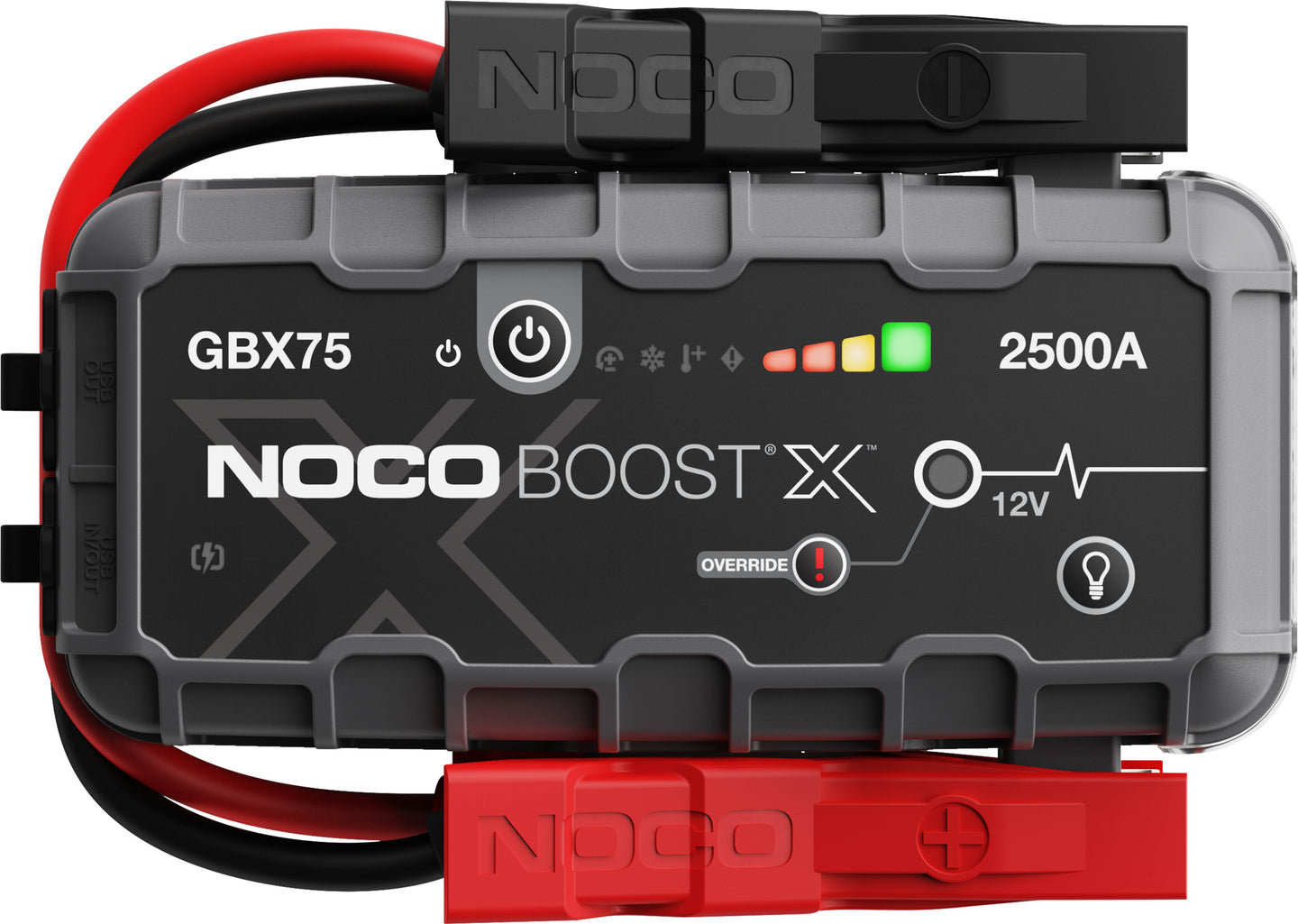 NOCO Boost X 12V 2500A Jump Starter