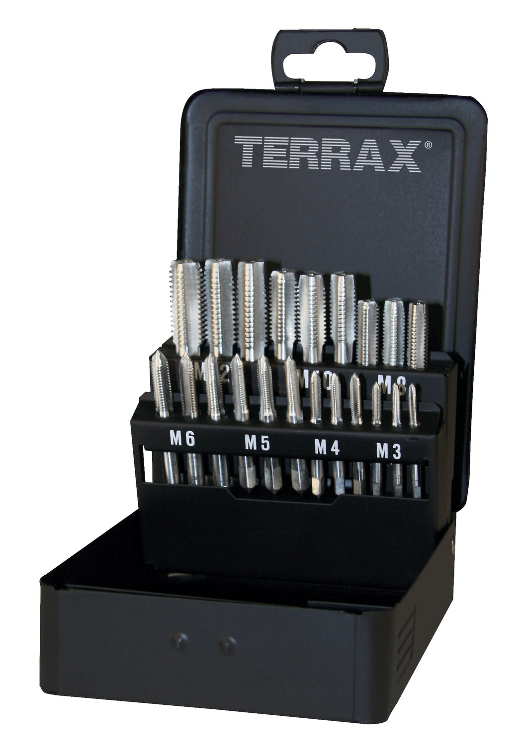 TERRAX 21Pc Tap Set (M3 to M12)