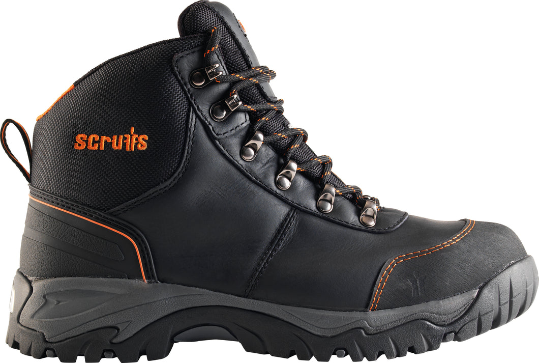 SCRUFFS Assault Leather Hiker Boots - Limited Sizes Available