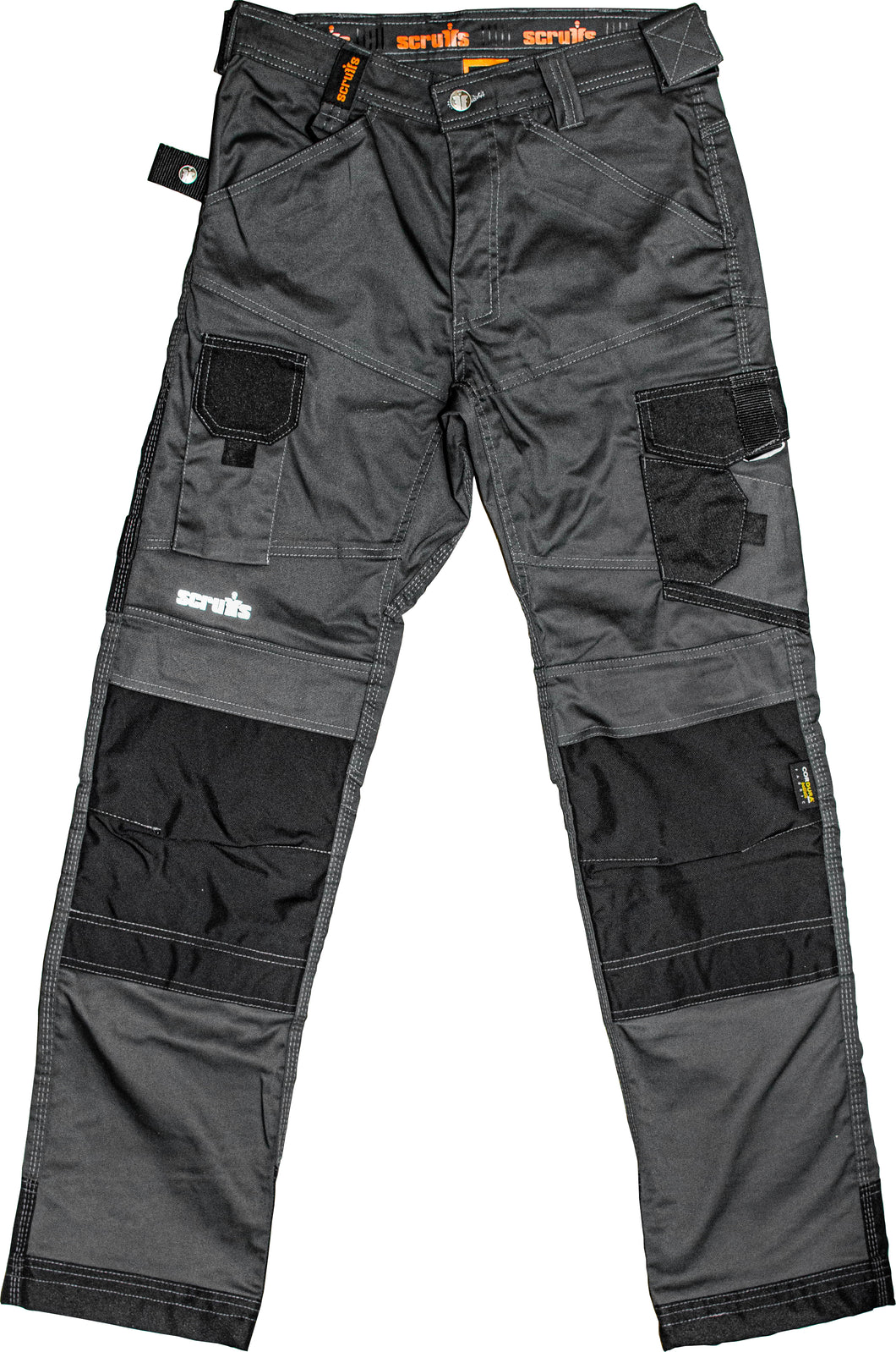 SCRUFFS Pro-Flex Trousers - Graphite - Various Sizes Available