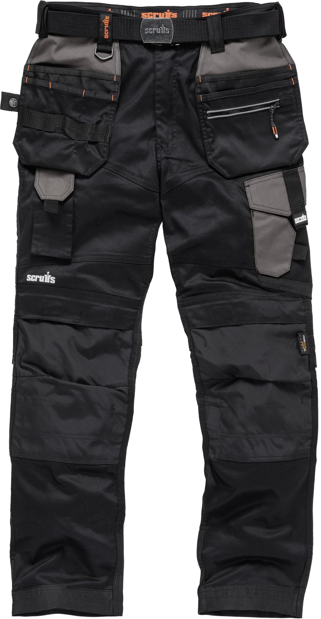 SCRUFFS Pro-Flex Holster Trousers - Black - Various Sizes Available