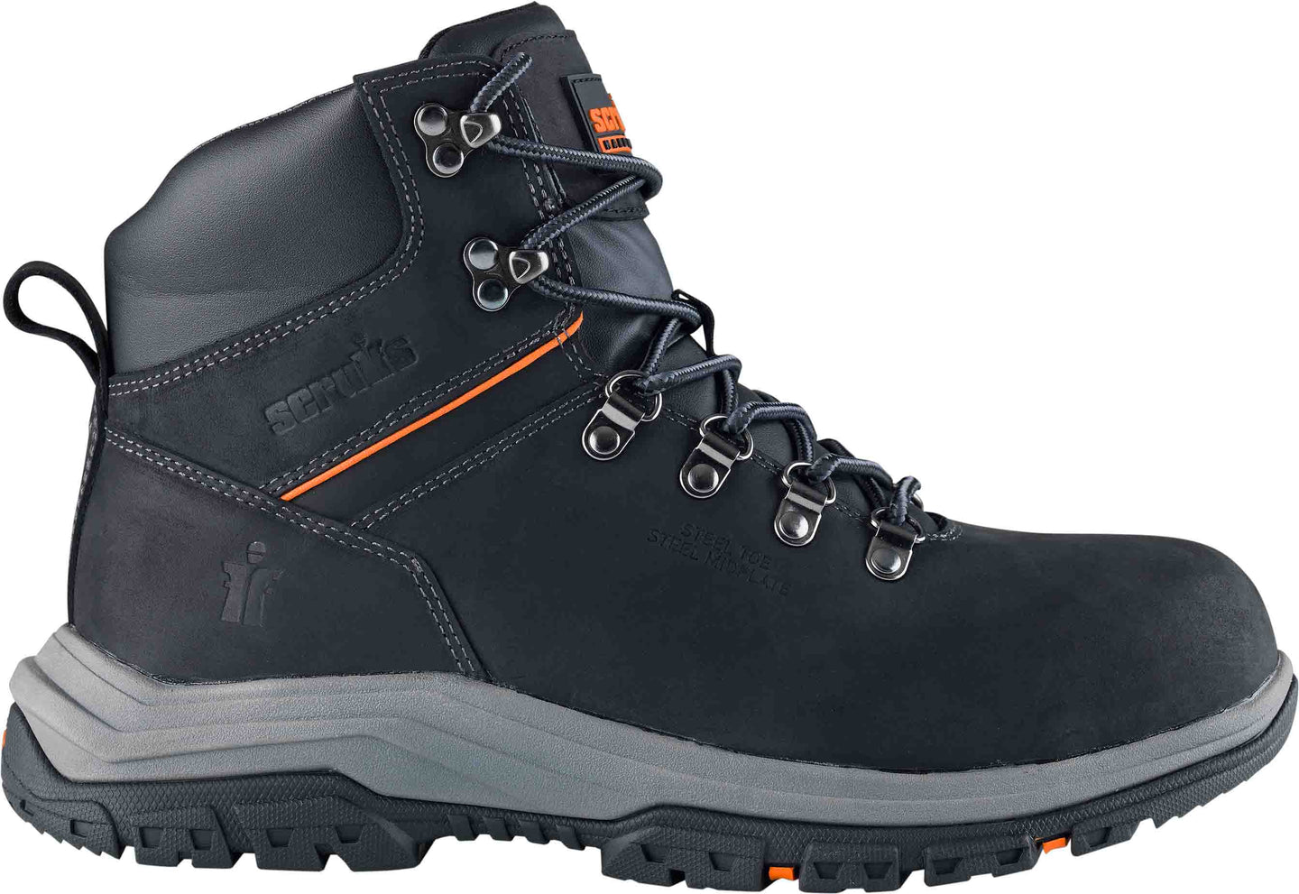 SCRUFFS Rafter Safety Boots - Various Sizes Available