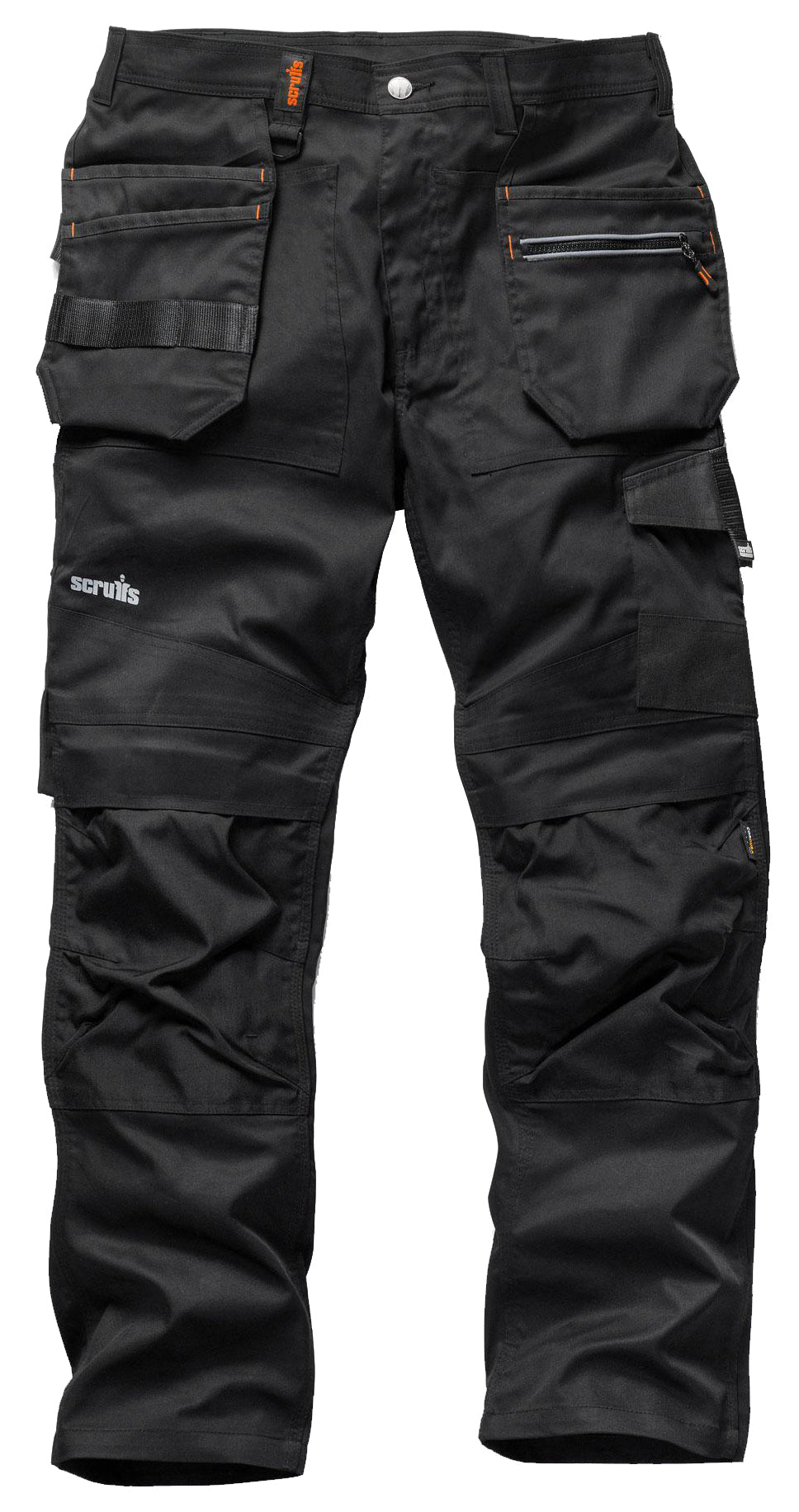 SCRUFFS Trade Flex Trousers - Black - Various Sizes Available