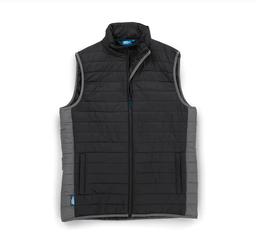 TOUGH GRIT Two Tone Bodywarmer - Various Sizes Available