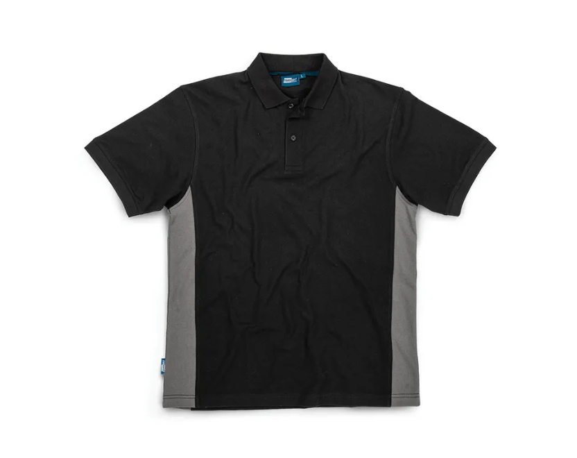 TOUGH GRIT Two Tone Polo Shirt - Various Sizes Available