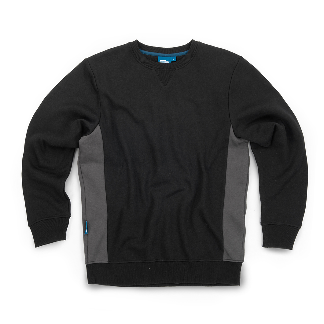 TOUGH GRIT Two Tone Sweatshirt - Various Sizes Available