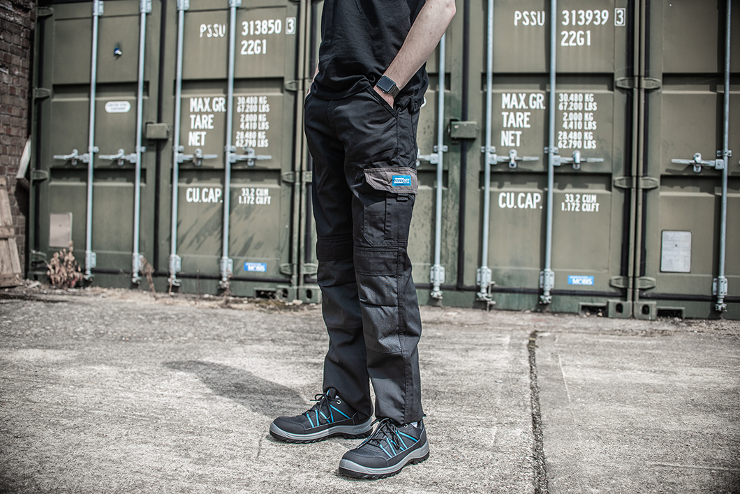 Mens Cargo Work Trousers  Rough And Tough