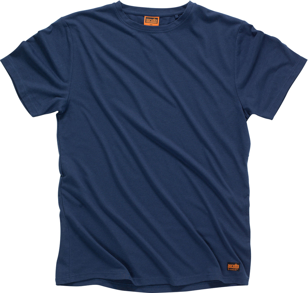 SCRUFFS Worker T-Shirt - Navy - Various Sizes Available