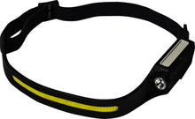 Load image into Gallery viewer, POWERHAND 350 Lumen Rechargeable COB/LED Auto Sensor Headband
