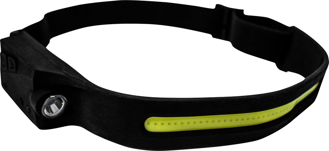 POWERHAND 350 Lumen Rechargeable COB/LED Auto Sensor Headband